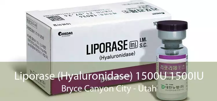 Liporase (Hyaluronidase) 1500U 1500IU Bryce Canyon City - Utah