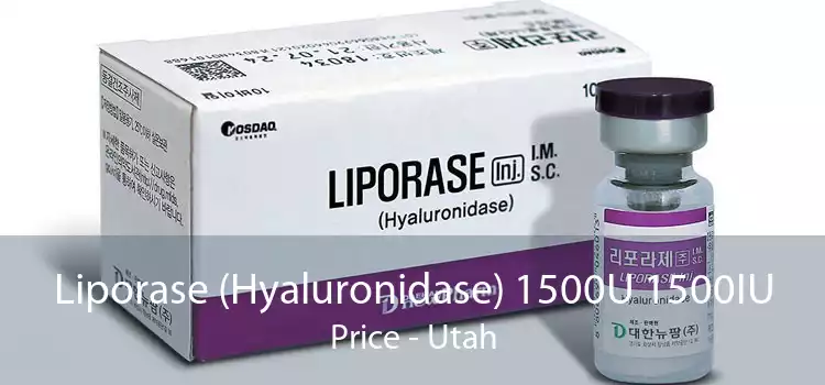 Liporase (Hyaluronidase) 1500U 1500IU Price - Utah