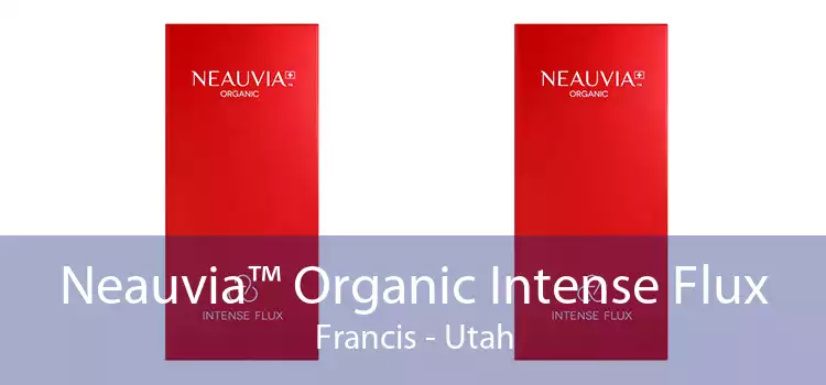 Neauvia™ Organic Intense Flux Francis - Utah
