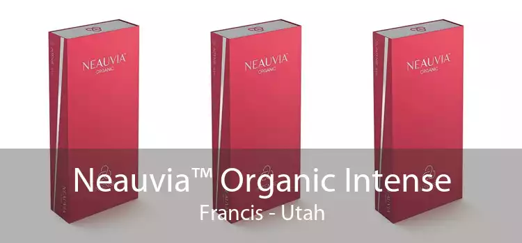 Neauvia™ Organic Intense Francis - Utah
