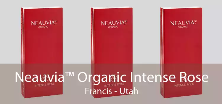 Neauvia™ Organic Intense Rose Francis - Utah
