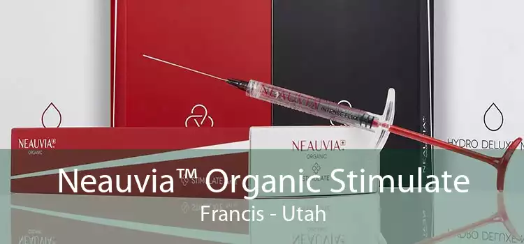 Neauvia™ Organic Stimulate Francis - Utah