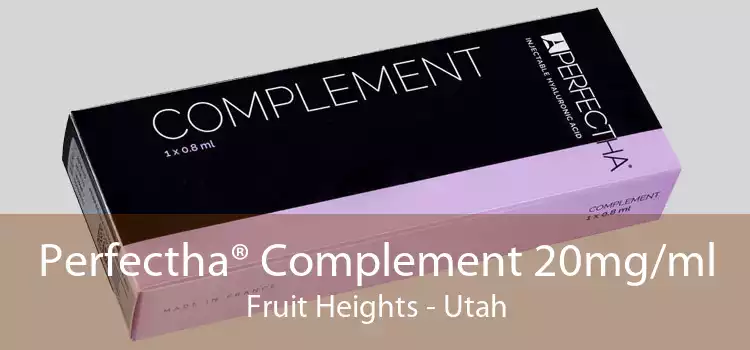 Perfectha® Complement 20mg/ml Fruit Heights - Utah