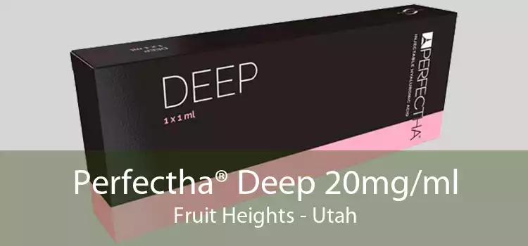 Perfectha® Deep 20mg/ml Fruit Heights - Utah
