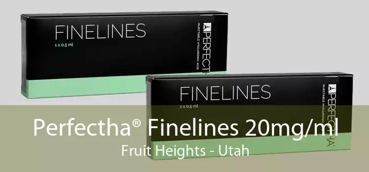 Perfectha® Finelines 20mg/ml Fruit Heights - Utah