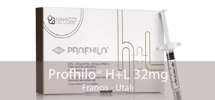 Profhilo® H+L 32mg Francis - Utah