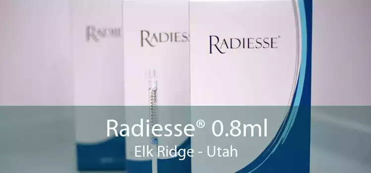 Radiesse® 0.8ml Elk Ridge - Utah