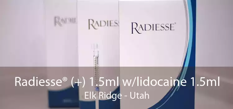 Radiesse® (+) 1.5ml w/lidocaine 1.5ml Elk Ridge - Utah