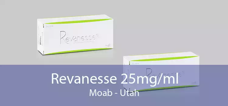 Revanesse 25mg/ml Moab - Utah