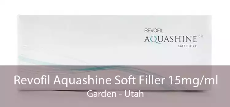 Revofil Aquashine Soft Filler 15mg/ml Garden - Utah