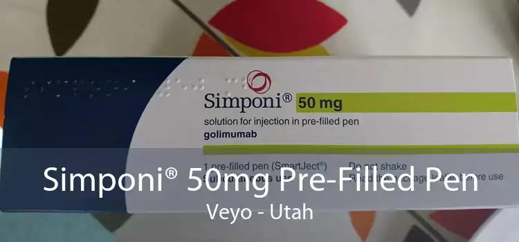 Simponi® 50mg Pre-Filled Pen Veyo - Utah