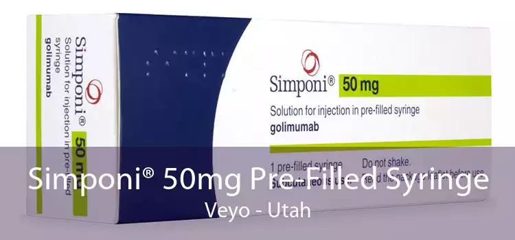 Simponi® 50mg Pre-Filled Syringe Veyo - Utah