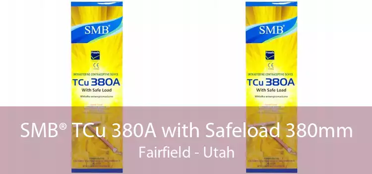 SMB® TCu 380A with Safeload 380mm Fairfield - Utah