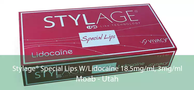Stylage® Special Lips W/Lidocaine 18.5mg/ml, 3mg/ml Moab - Utah