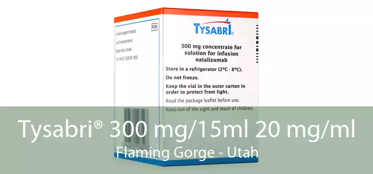Tysabri® 300 mg/15ml 20 mg/ml Flaming Gorge - Utah
