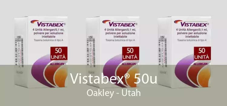 Vistabex® 50u Oakley - Utah