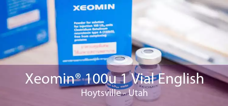 Xeomin® 100u 1 Vial English Hoytsville - Utah