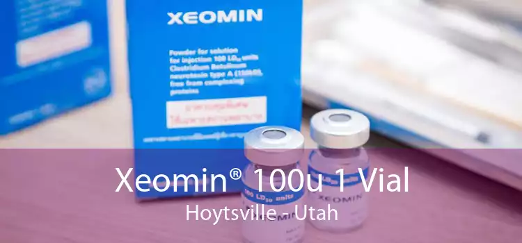 Xeomin® 100u 1 Vial Hoytsville - Utah