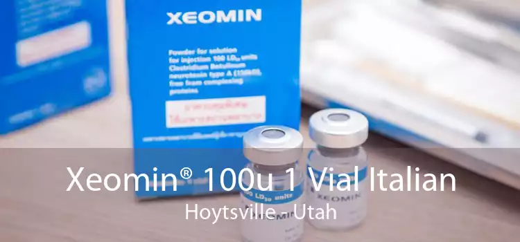 Xeomin® 100u 1 Vial Italian Hoytsville - Utah