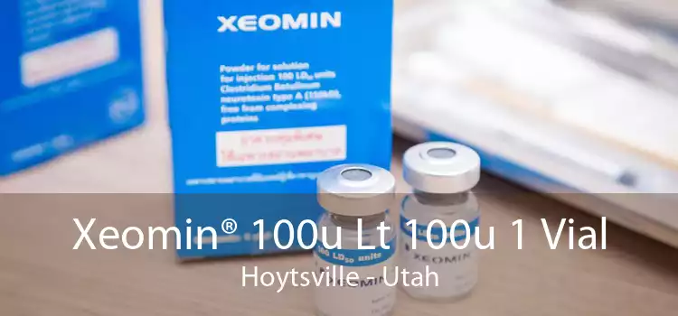 Xeomin® 100u Lt 100u 1 Vial Hoytsville - Utah